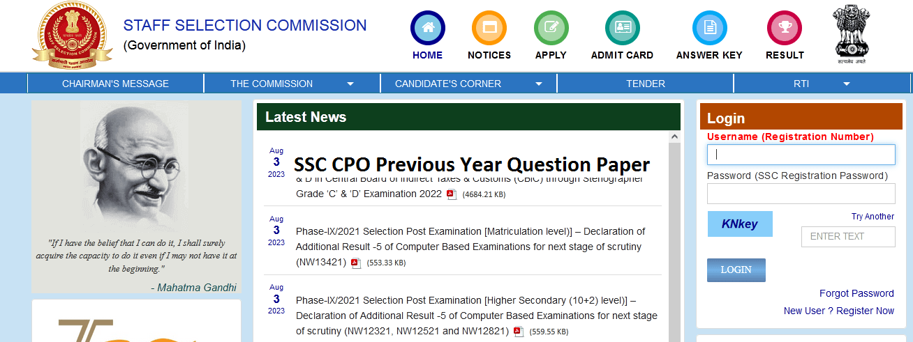 Ssc Cpo Previous Year Question Paper Download Pdf