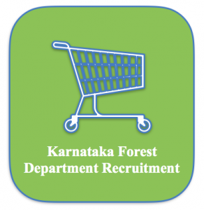 karnataka forest department recruitment 2023 kfd vacancy forest guard posts application form download apply online karnataka forest guard deputy range forest officer dfro post
