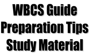  wbcs tips guide study material