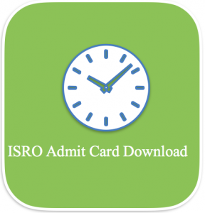 isro technician admit card 2023 technical assistant exam date download hall ticket isro ursc admit card