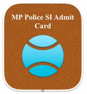 mp police si admit card 2023 hall ticket download exam date mppeb peb.mp.gov.in 