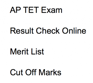 ap tet result 2017 2018 merit list expected cut off marks qualifying score andhra pradesh teacher eligibility test aptet aptet.cgg.gov.in