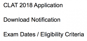 clat 2023 notification application form download common law admission test eligibility form