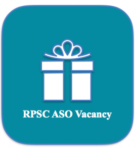 rpsc aso recruitment 2023 assistant statistical officer vacancy application form notification rajasthan