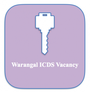 telangana warangal icds recruitment 2018 anganwadi helper teacher vacancy application form