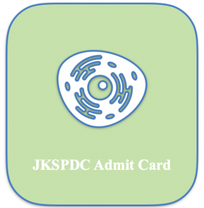 jkspdc je admit card 2018 download junior engineer hall ticket call letter jammu & kashmir