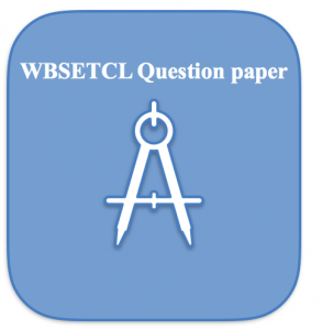 wbsetcl previous years paper download solved je junior engineer electrical engineering exeutive office tecnician grade 3 old question paper last 5