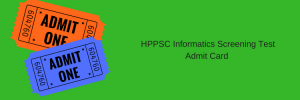 HPPSC Informatics Practices PGT Exam Date 2023