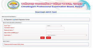 cg ppt admit card 2023 download hall ticket chhattisgarh pre polytechnic test cgvyapam.cgstate.gov.in