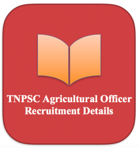 TNPSC AO syllabus 2023 Download agriculture officer exam pattern