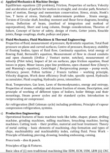 wb jeedec mechanical engineering syllabus 2019 download pdf