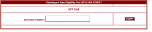 how to check cg set result 2023 online