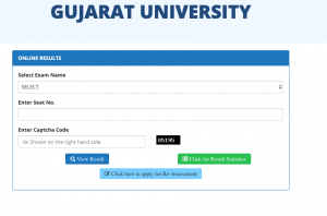 Gujarat University Result 2020 Download
