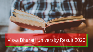 Visva Bharati University Result 2023 UG PG check online vbu visvabharati.ac.in Visva Bharati University Result 2023 check Result