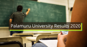 Palamuru University Results 2020 Degree Semester 1st 2nd 3d 4th 5th 6th UG www.palamuruuniversity.com Palamuru University Most Important Examination Results 2019-2020