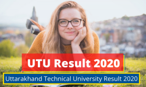 Uttarakhand Technical University Result 2023