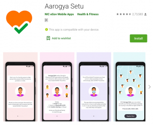 aarogya setu app download online mobile application how to use kaise download use karein