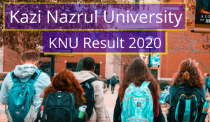 KNU Result publishing date announced 2023