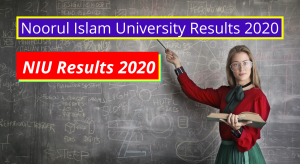Noorul Islam University Results 2020 niuniv.com Exam Results www.niuniv.com Noorul Islam University Examination Result 2019 2020
