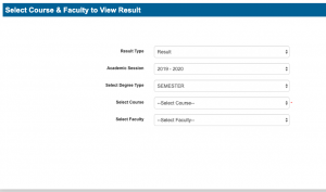 Gauhati University Result