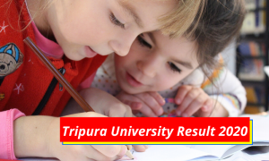 Tripura University Result 2022 TU Merit List Cut off Marks www.tripuraiv.ac.in Tripura University Examination Results 2022 -2023
