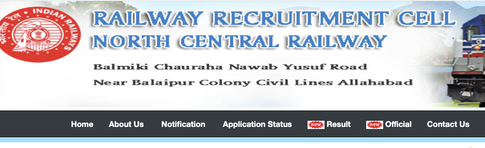 RRC Allahabad aprentice merit list 2024 download north central railway apprenticeship exam result 2024