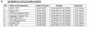 hp tet 2023 exam date admit card download expected schedule