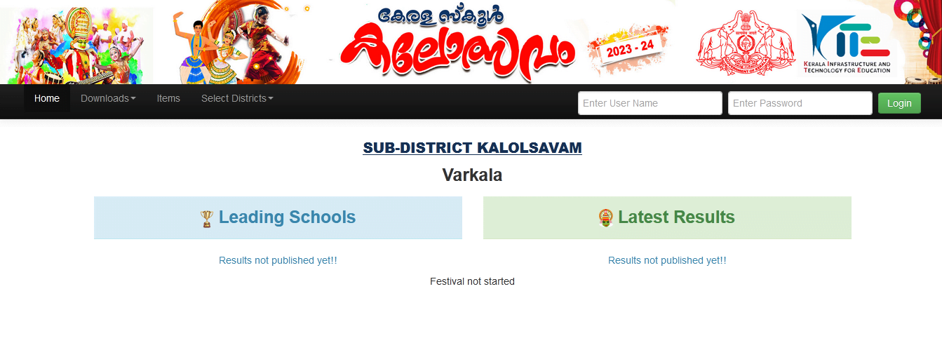 Sub District Kalolsavam 2024 Results Download {Direct Link Out