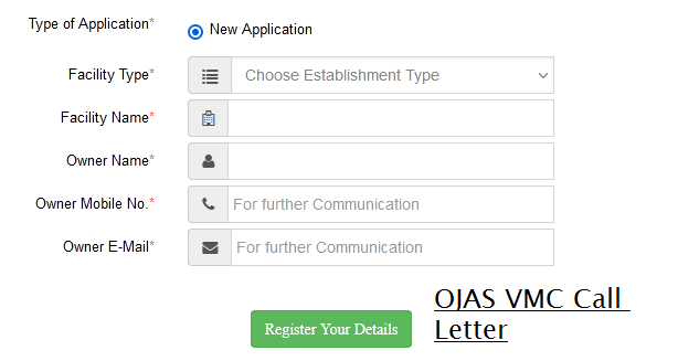 OJAS VMC Call Letter 2024 Download Junior Clerk Exam Date & Admit Card