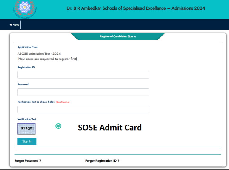 SOSE Exam Date 2024 Download Admit Card & Hall Ticket edudel.nic.in