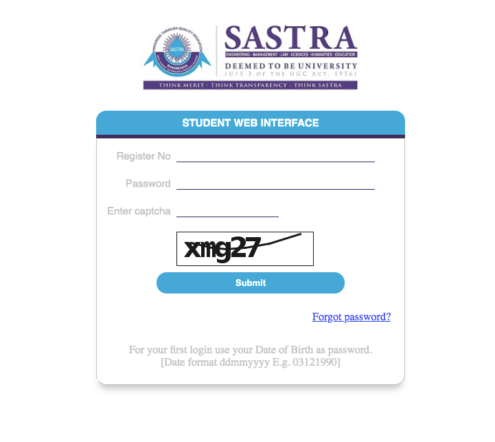 Sastra University Results 2024 check now
