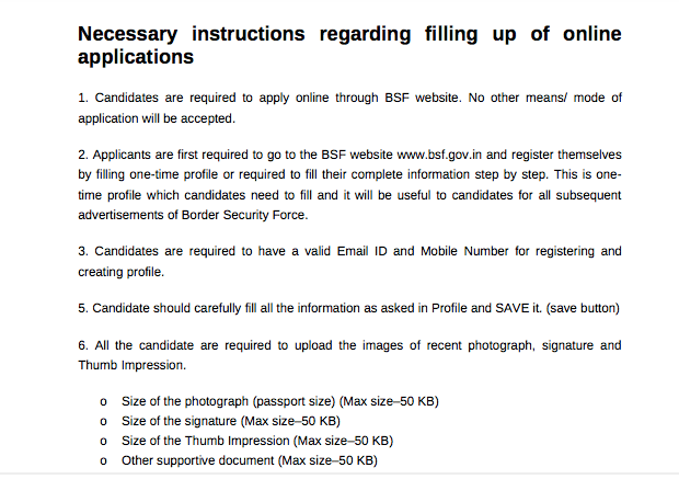 BSF JE Result 2023 ; Electrical/Civil SI Works Cut Off Marks