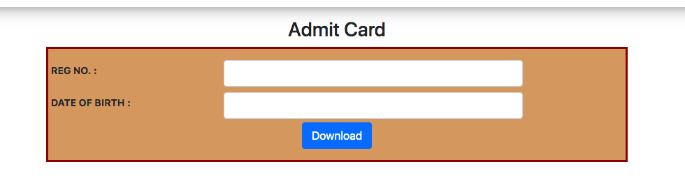 CG PPHT Admit Card 2023 : Download www.cg.ppht.ac.in 