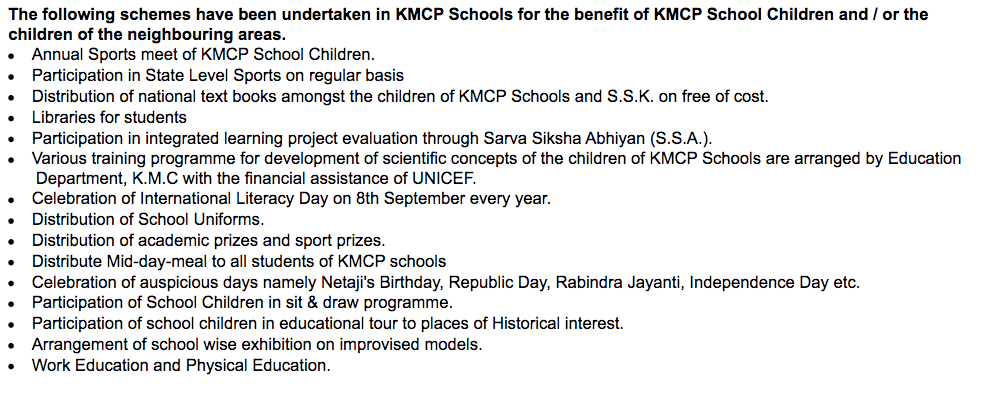 KMC Teacher Recruitment 2023