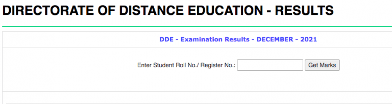 Annamalai University DDE Result 2024 Distance Education Exam Results {out} Annamalai University DDE Result 2024 Distance Education Exam Results {out}