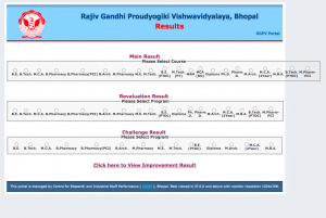RGPV Result 2024 {Out} Semester 1st 2nd 3rd 4th 5th 6th Btech B Pharmacy