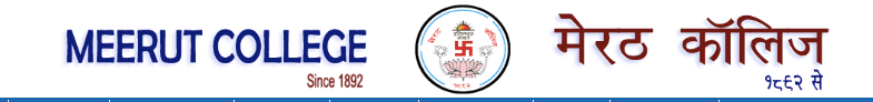 Meerut College Merit List 2024