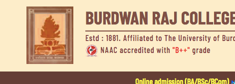 Burdwan Raj College Merit List 2024 1st Admission List Download Online