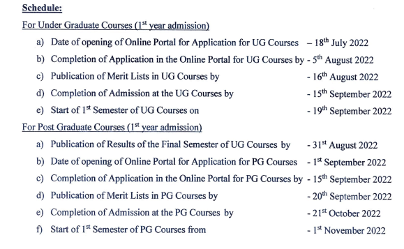 Kishore Bharati Bhagini Nivedita College Merit List 2023; Provisional List {Links Out}