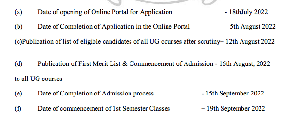 Khandra College Merit List 2022 {out} Provisional Admission List