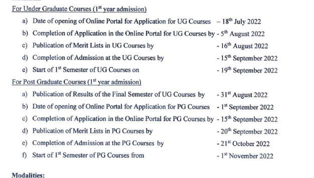 Pandaveswar College Merit List 2023 Online Provisional List BA / BSc Honours General (out)