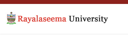 Rayalaseema University Time Table 2023 