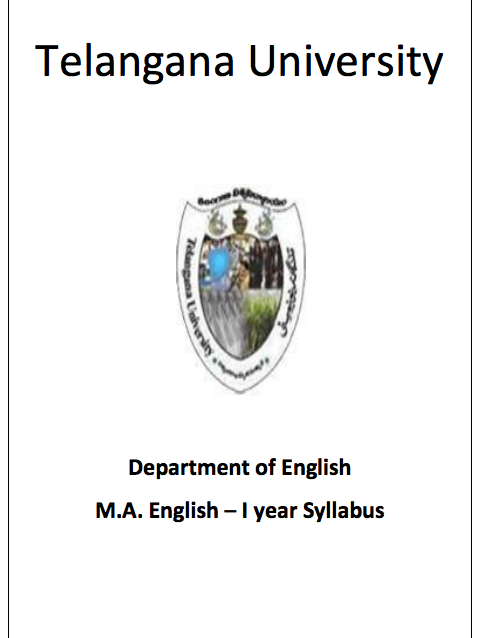 Telangana University Syllabus 2023