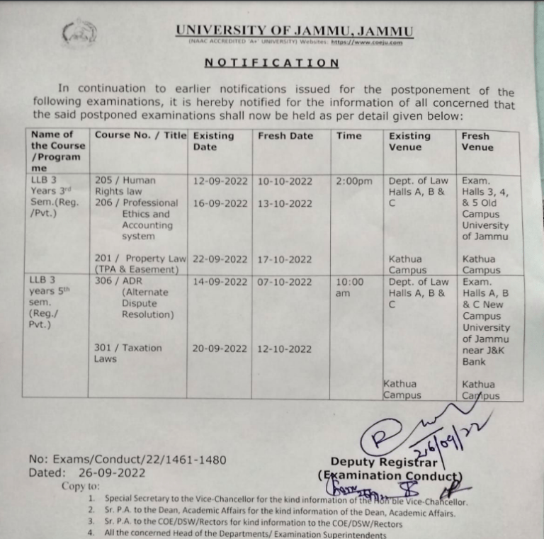 jammu-university-date-sheet-2023-out-semester-exam-date-ba-bsc-bcom