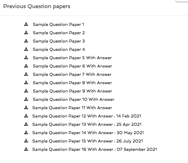 ATMA Questions Paper Download