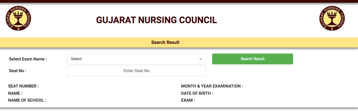 GNC Result 2024 Gujarat Nursing Council 1st, 2nd, 3rd Year Nov ...