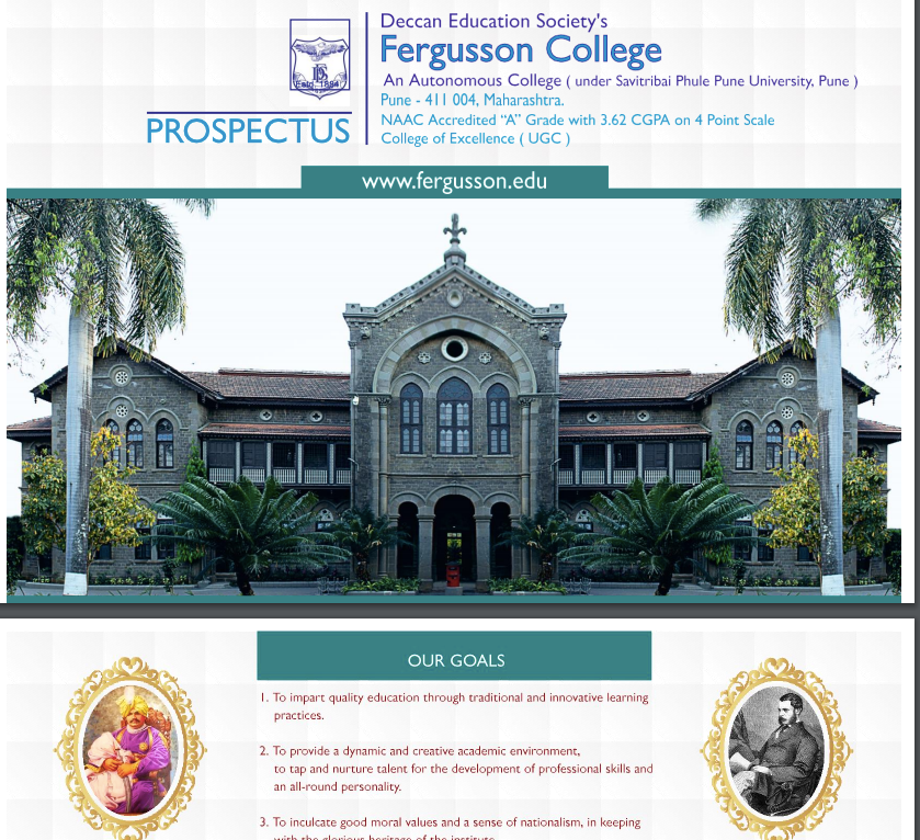 fergusson college admission 2023-24 prospectus