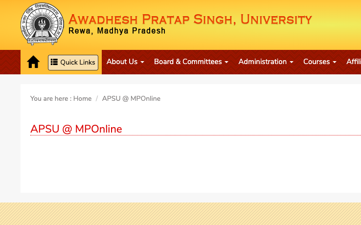 apsu rewa sis registration 2022 online login portal link - apsu sis id