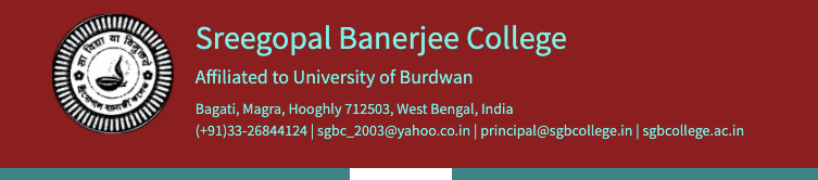 Sreegopal Banerjee College Merit List 2024 BA B.SC Admission 