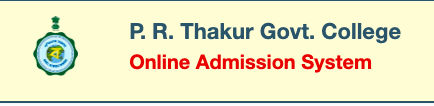 PR Thakur Govt College Merit List 2020 BA B.SC Admission Published